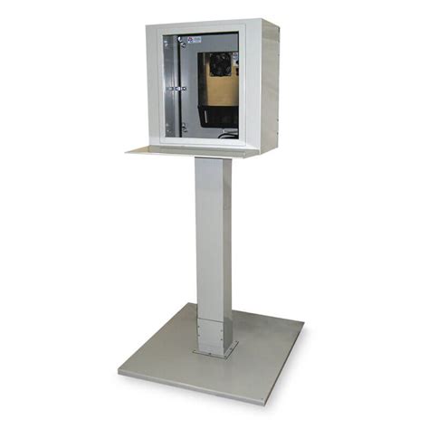 electrical pedestal enclosure|telephone pedestal.